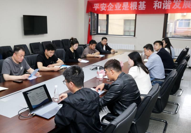 碑林区柏树林街道帮扶企业有何高招？人社政策进企业活动受热捧  第4张