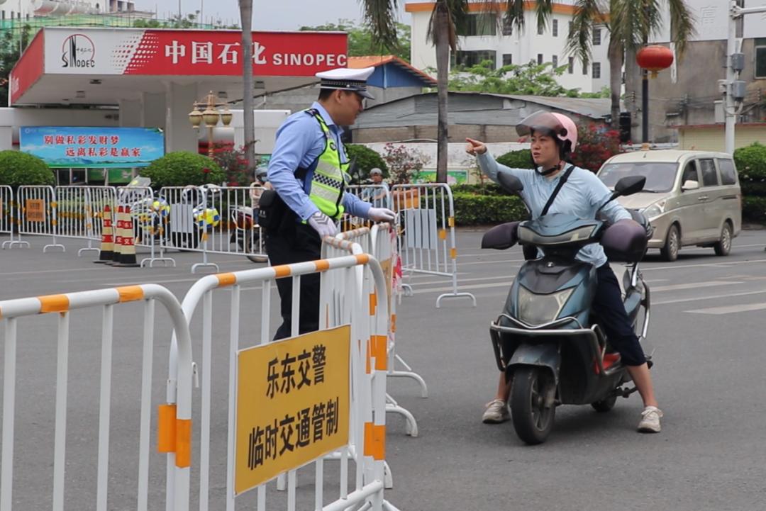 乐东公安如何为国际自行车赛保驾护航？揭秘114公里赛道背后的守护者  第5张