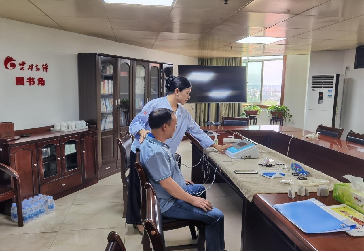 州广电局工会邀专家开展健康指导!能解决哪些职工健康困扰?  第2张