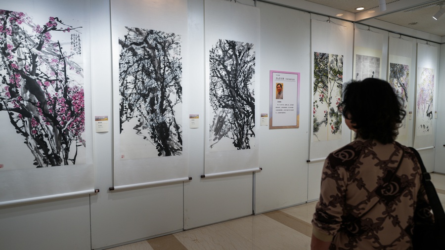 海派书画作品展启幕！11 位中青年书画家的 55 幅作品有多惊艳？  第3张