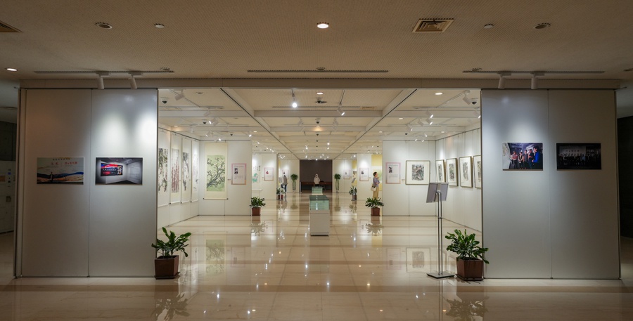 海派书画作品展启幕！11 位中青年书画家的 55 幅作品有多惊艳？  第4张