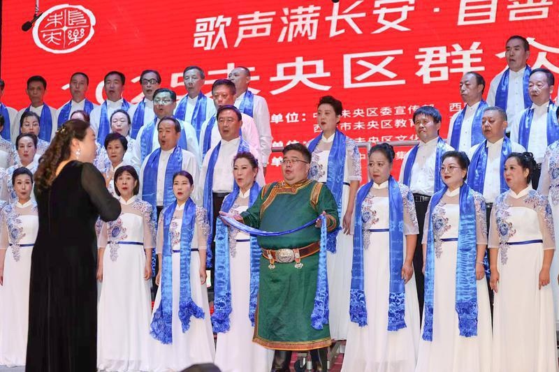 5月10日未央群众合唱大赛精彩启幕！红色旋律如何燃爆现场？  第5张