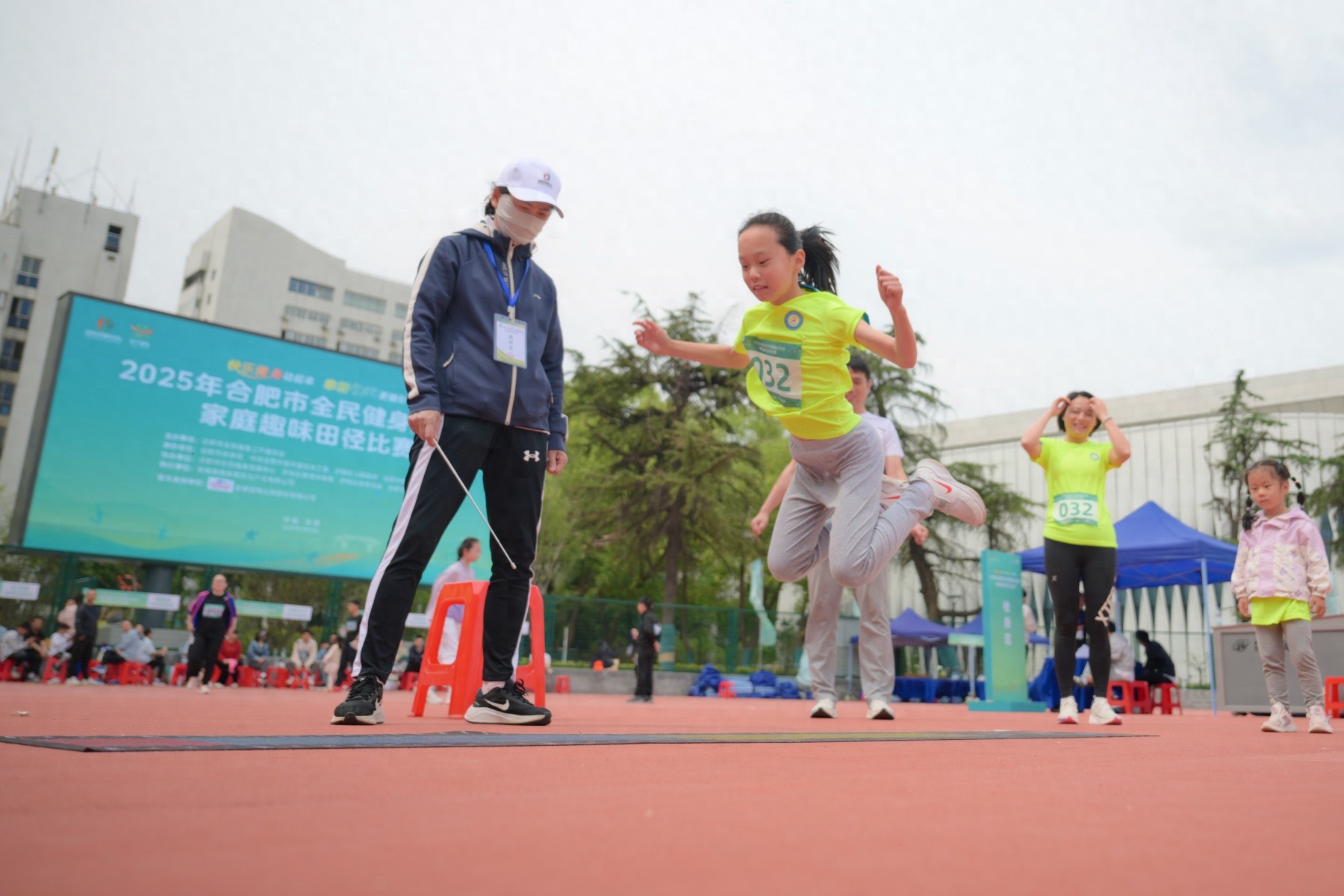 5月10日合肥这场家庭趣味田径赛，亲子温馨瞬间有多燃？