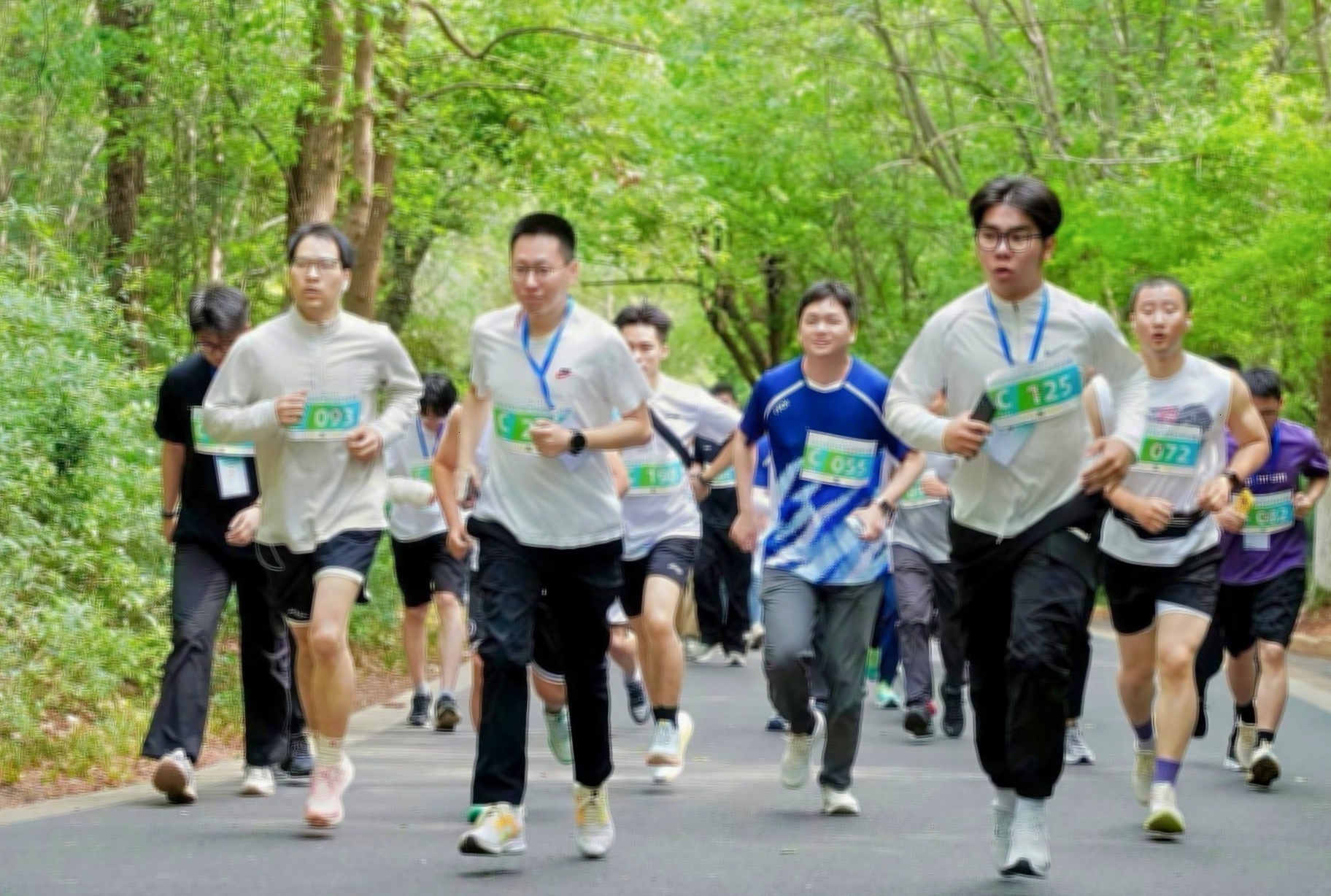 5 月 10 日合肥市直机关登山赛开赛！参赛人数为何创历届之最？  第3张