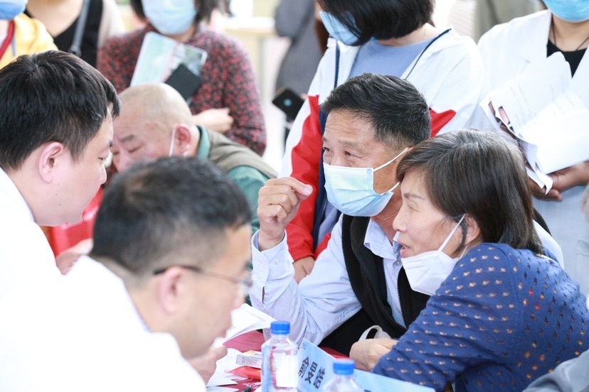 5月9日青浦区中医医院这场意义非凡的义诊，你知道吗？  第4张