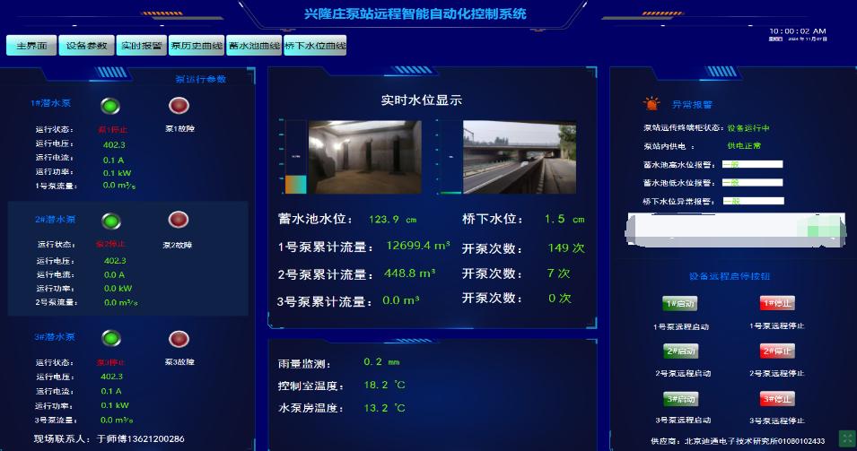 科技赋能！大兴公路分局如何打造全市首座无人值守泵站？  第2张