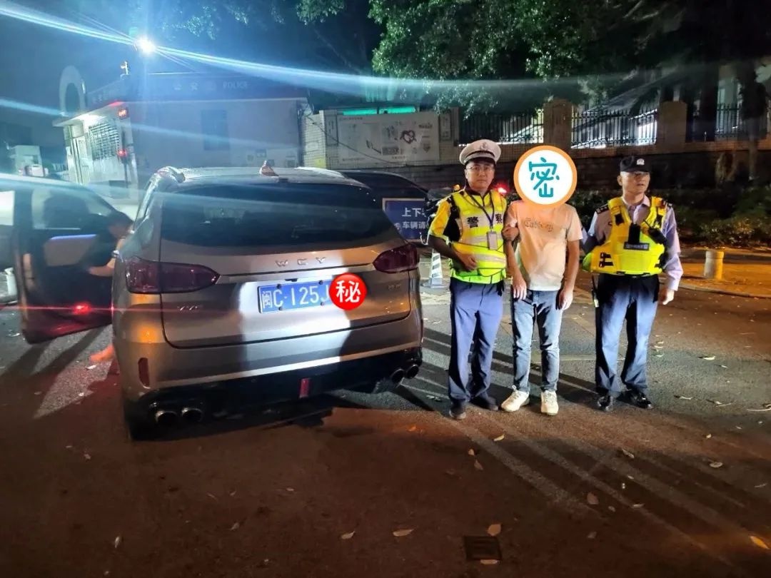 周末亲友相聚举杯欢庆时，酒后禁驾你可千万别忘！晋江交警严查曝光  第2张