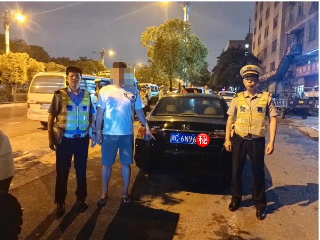 周末亲友相聚举杯欢庆时，酒后禁驾你可千万别忘！晋江交警严查曝光  第3张