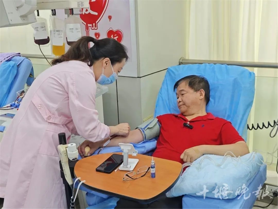 23年累计献血超5400毫升！他为何能坚持？背后故事令人动容  第3张