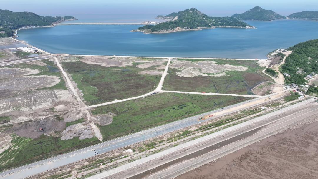 台州 1 号公路路桥伍佰屿段施工正酣！5 月底能完工？快来一探究竟  第3张
