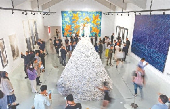 2025年总台春晚无锡分会场大船所在地？5月10日南尖公园回美术馆开馆