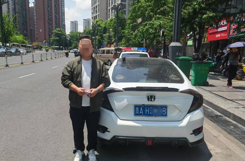 五一前后贵阳交警精准打击飙车炸街，你还敢肆意妄为？  第3张