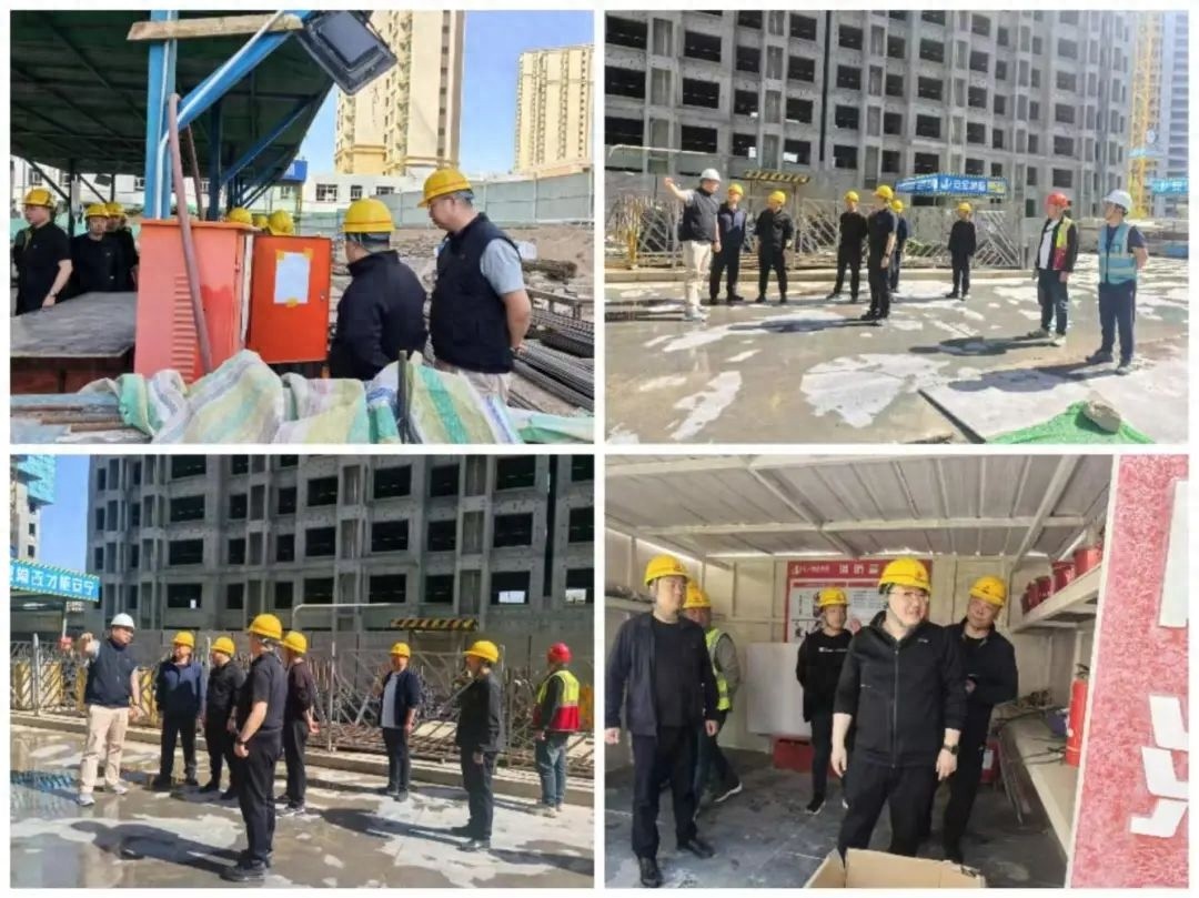 西固区住建局全面排查安全隐患，11个建筑工地、17个物业小区问题全清零？