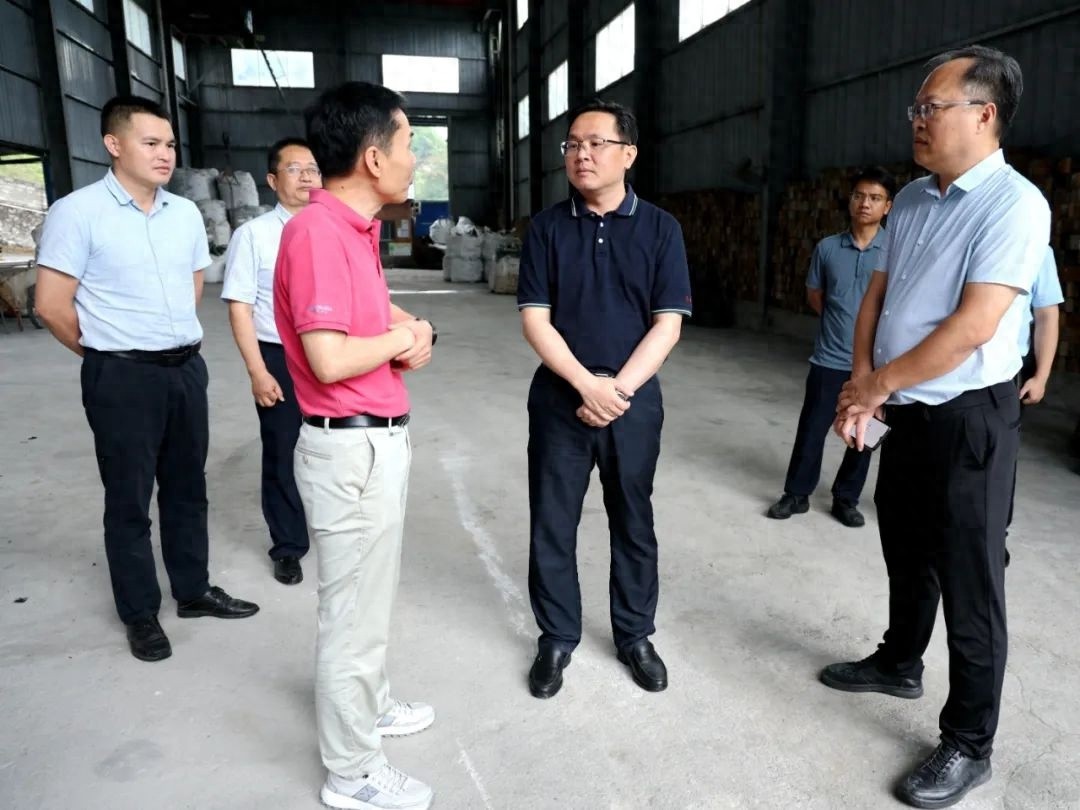 5月10日区委书记薛海源调研，环保要求究竟多严格？