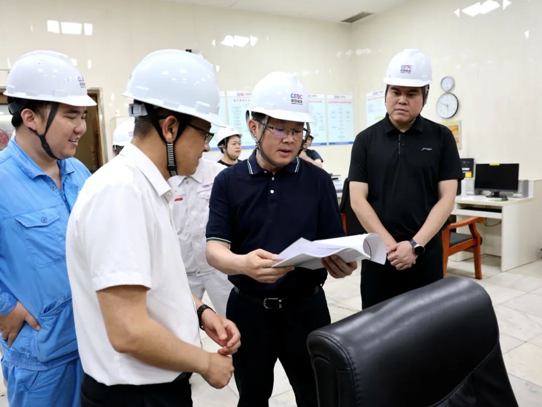 5月10日区委书记薛海源调研，环保要求究竟多严格？  第2张