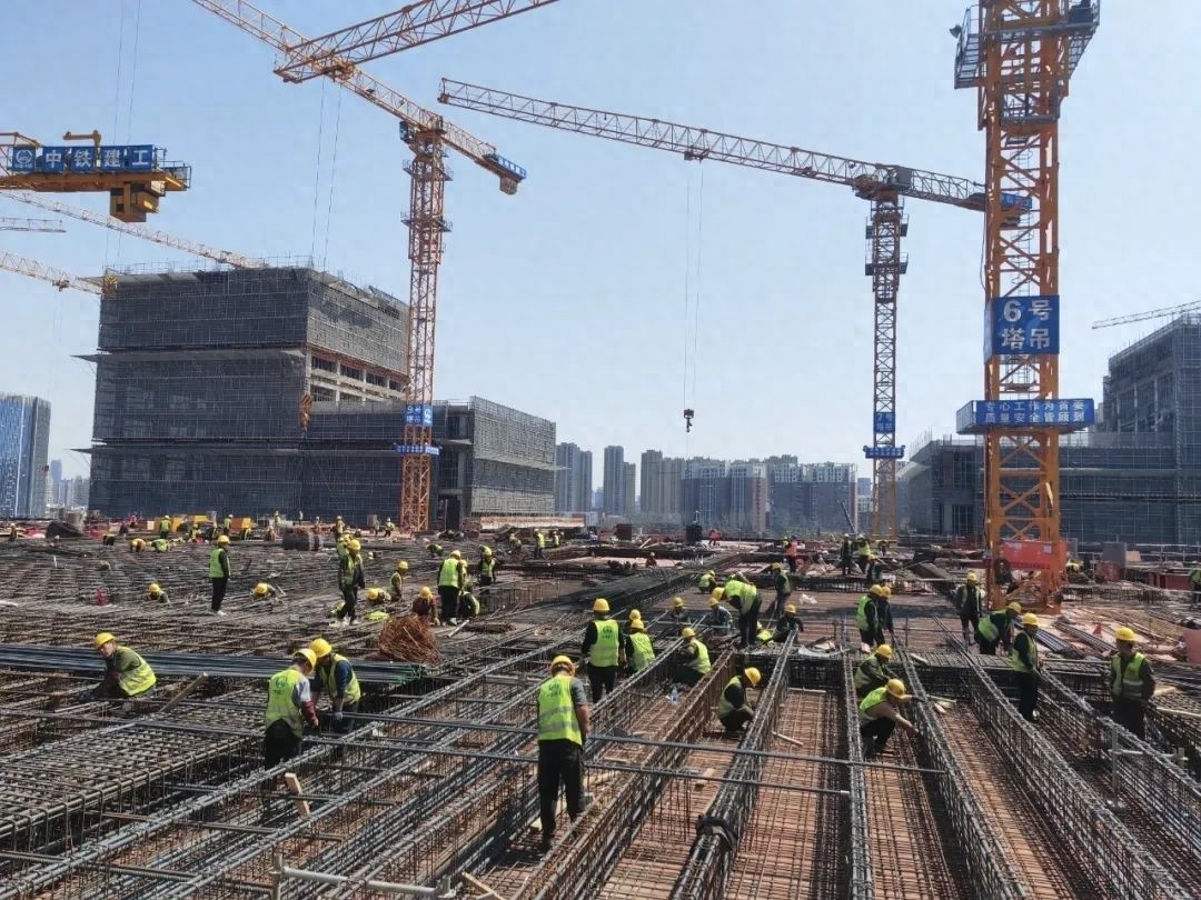 五月江淮风正劲！合肥西站建设加速度，6月整体提升节点目标能实现？