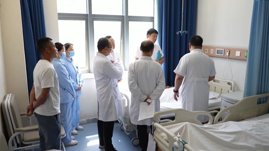 正定县人民医院借助医联体，让百姓在家门口享省级名医服务？太牛了  第2张