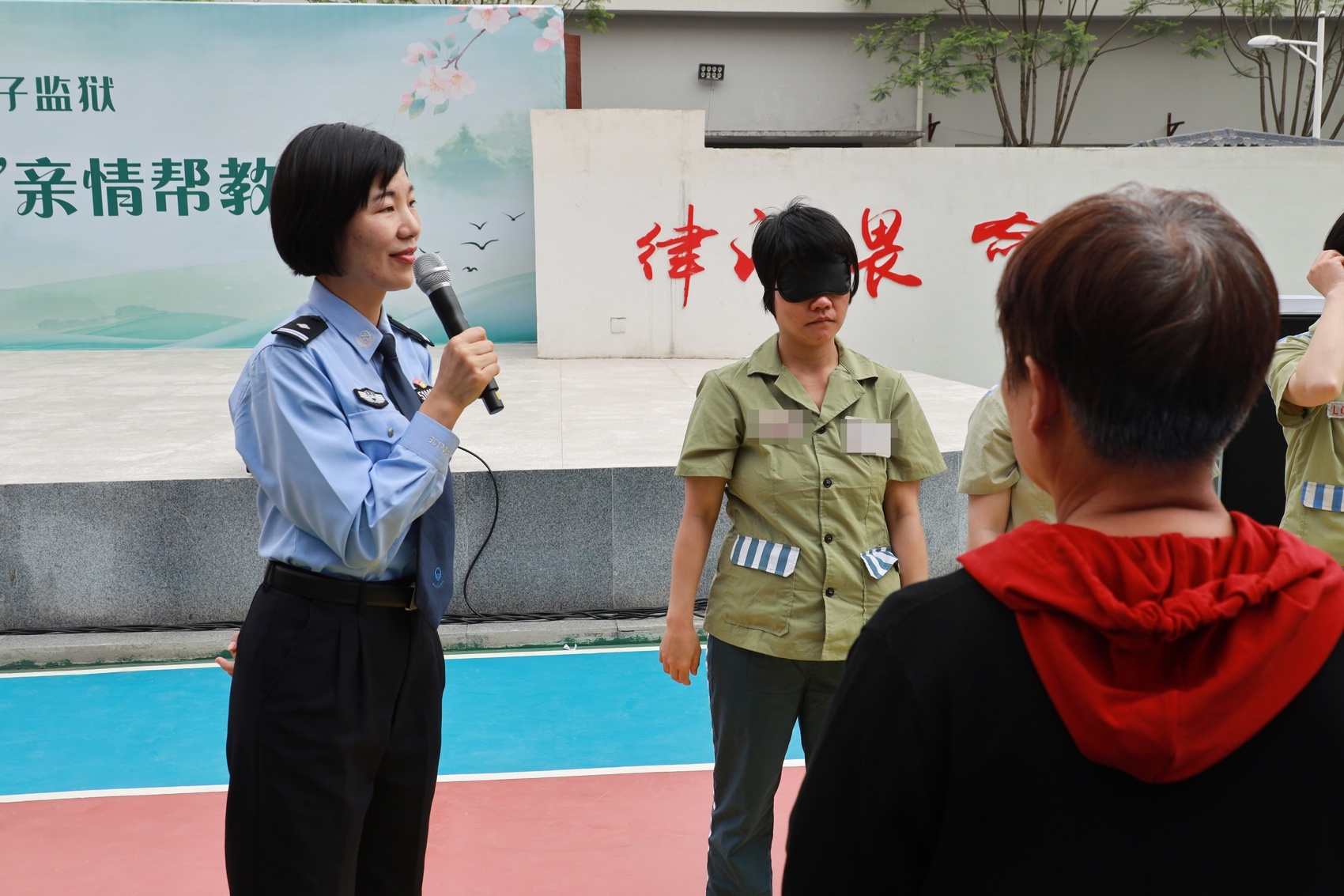 母亲节！成都女子监狱这场亲情帮教活动，藏着怎样的感人故事？  第2张