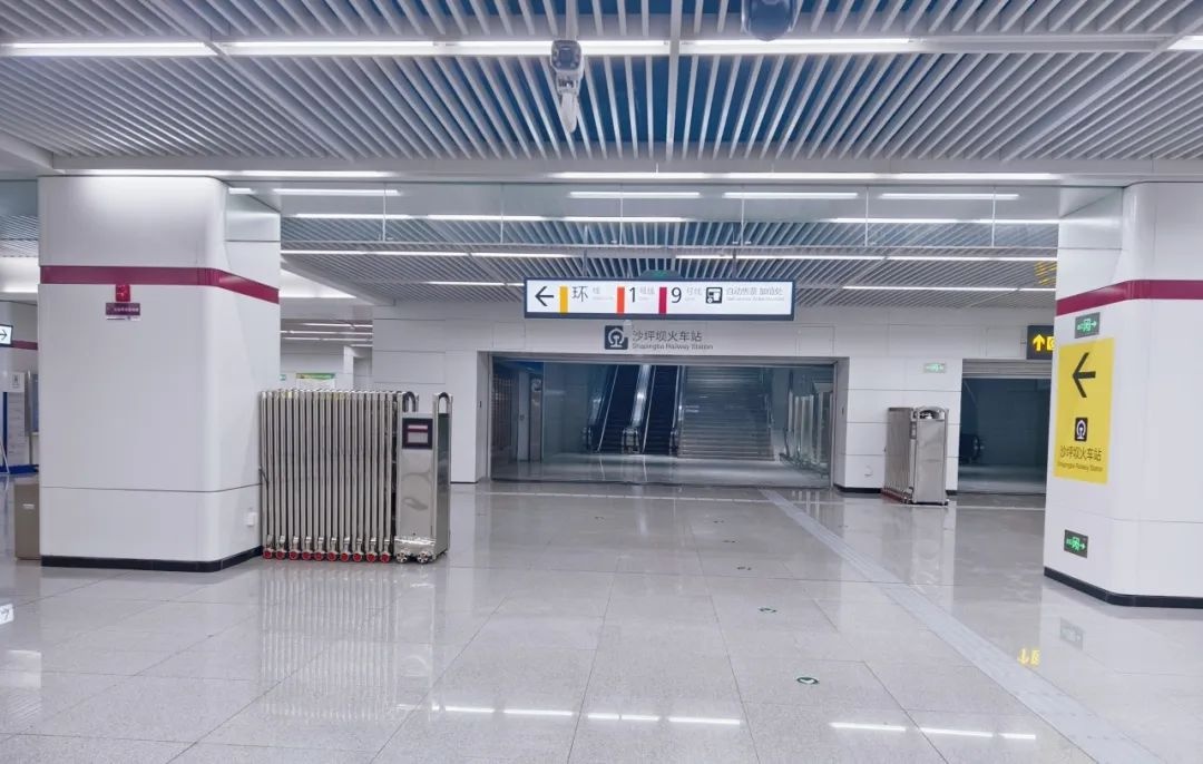 重庆沙坪坝站实现安检单信，春运出行更便捷！你还在为换乘烦恼吗？  第2张