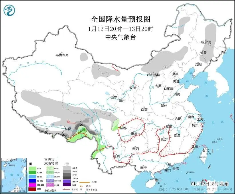 冷空气来袭！中东部气温骤降10℃以上，你准备好了吗？  第1张