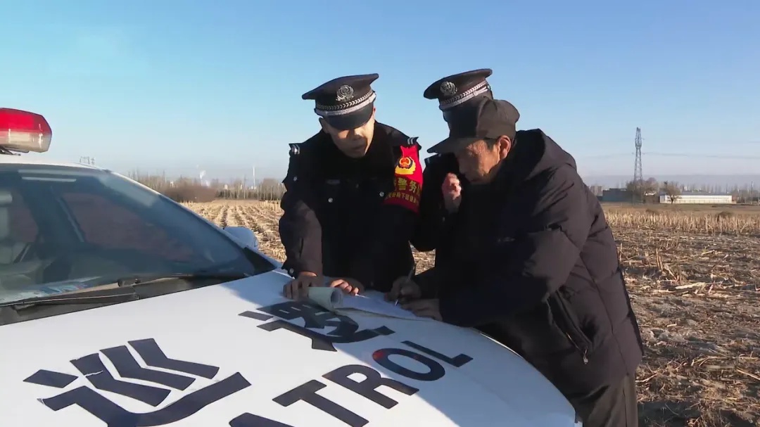 基层民警如何巧妙化解村民耕地纠纷？看朔城分局下团堡派出所的智慧  第1张