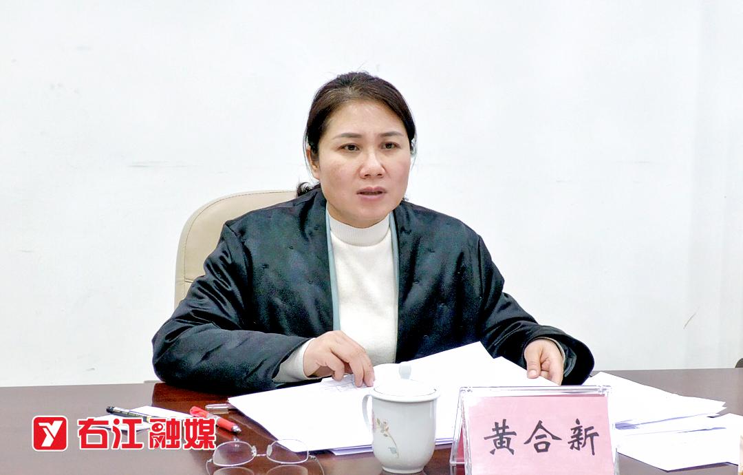 2025年右江区经济如何破局？黄合新区长提出关键策略  第2张