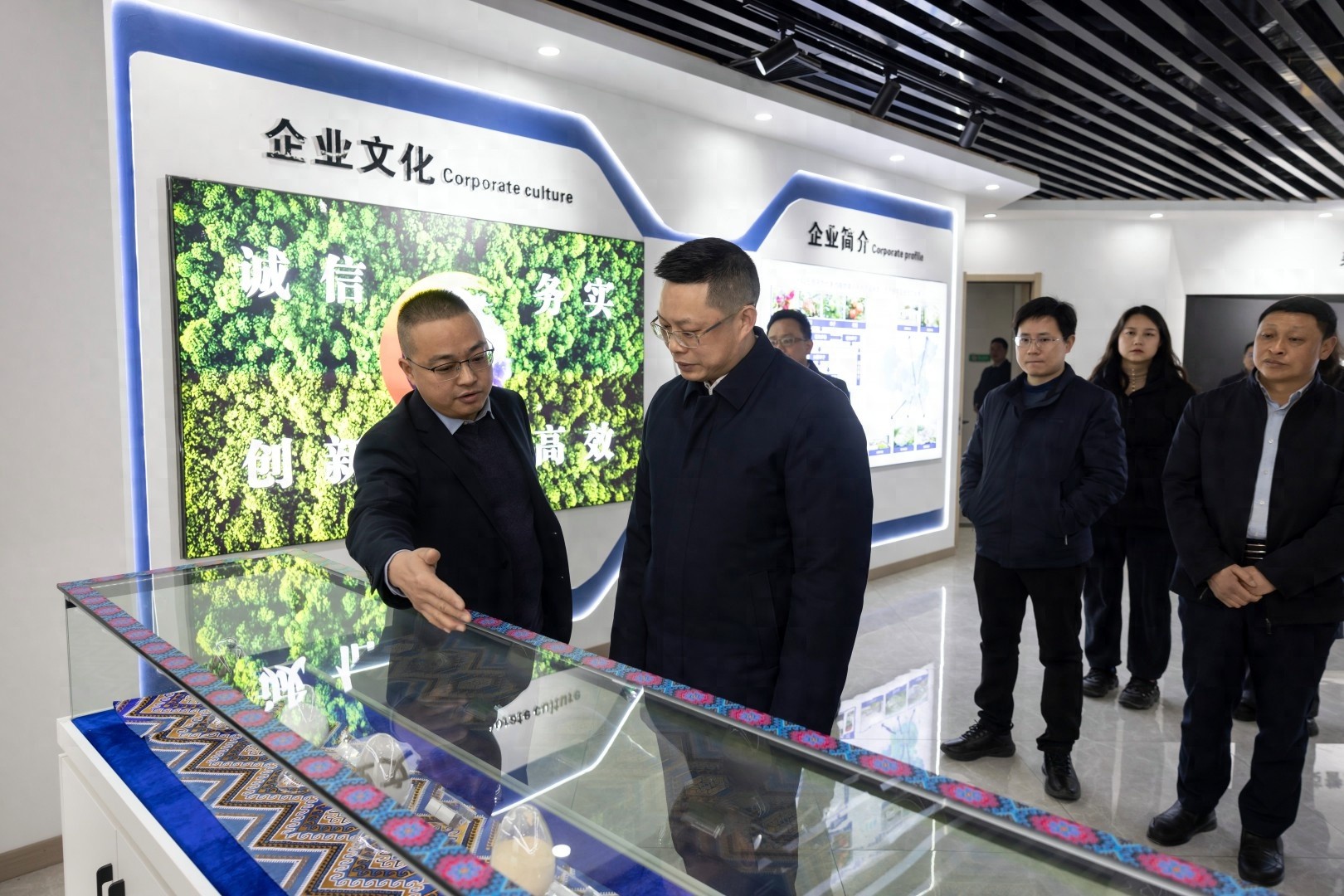 谭志军带队调研复工复产，重点项目如何为城市发展注入新动能？  第1张