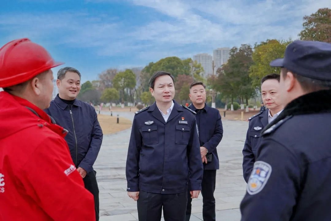 2025年抚州元宵烟花晚会安保措施有多严？副市长亲自督导检查