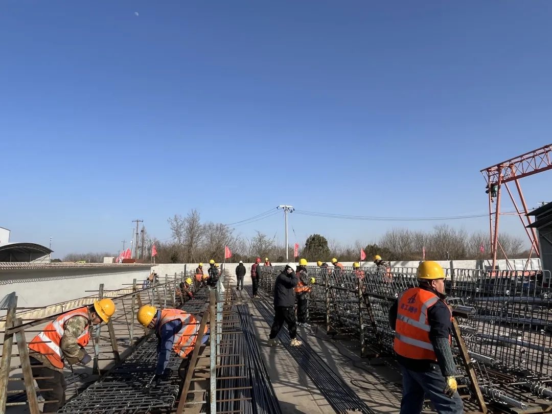 合肥都市圈环线西环线建设迈入新阶段，淮桐高速合肥段复工火热进行中  第2张