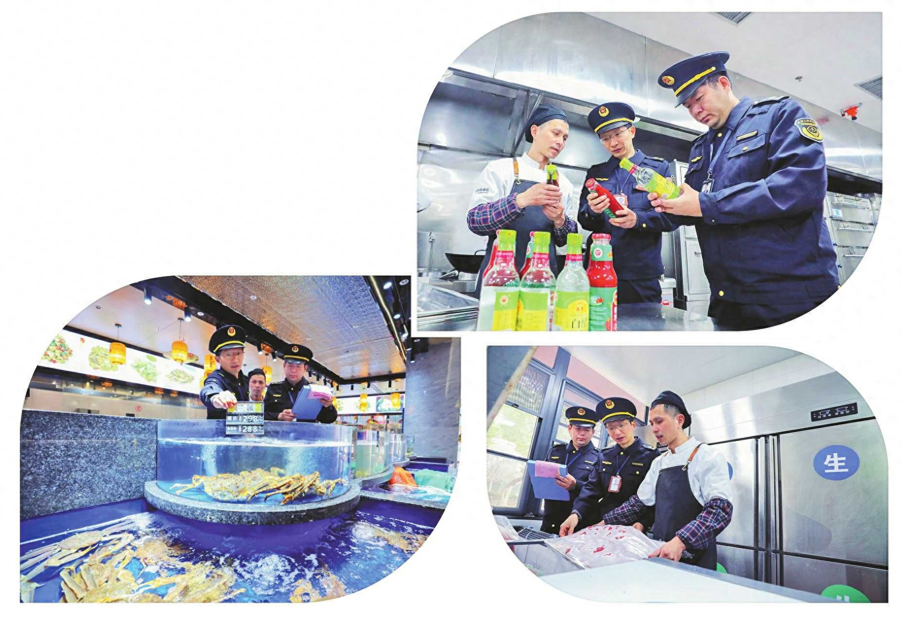 春节期间食品安全如何保障？吴兴区市场监管局抽检75批次，合格率100%  第1张