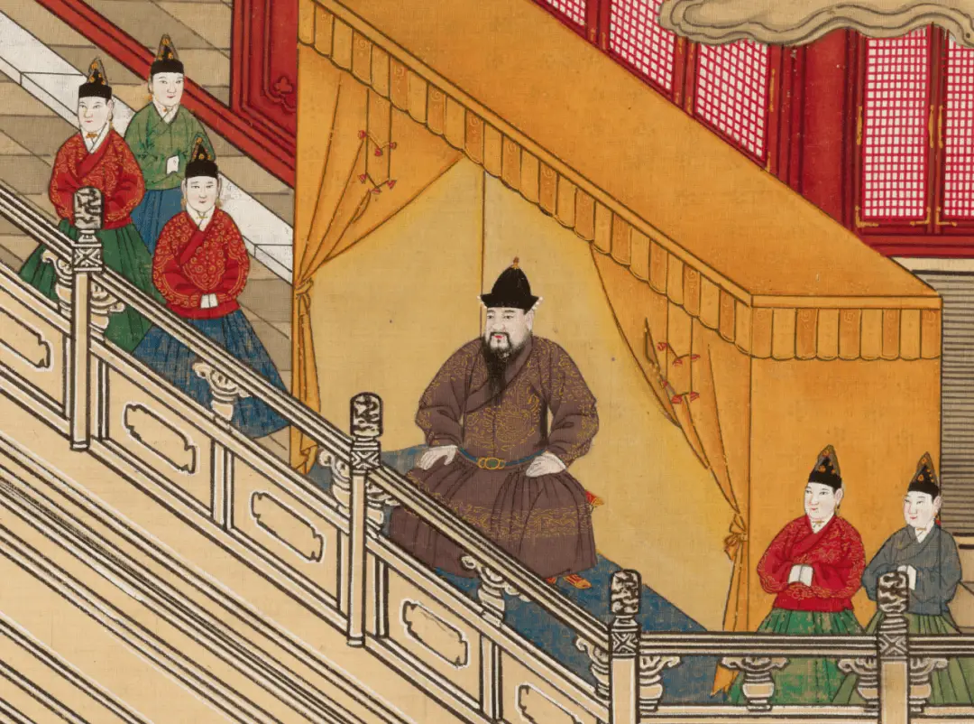 想知道古代元宵节有多热闹？宪宗元宵行乐图带你穿越时空一探究竟  第2张