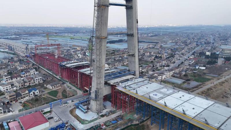 春节后复工，枝江长江大桥如何抢工期？建设者们争分夺秒的现场揭秘  第3张