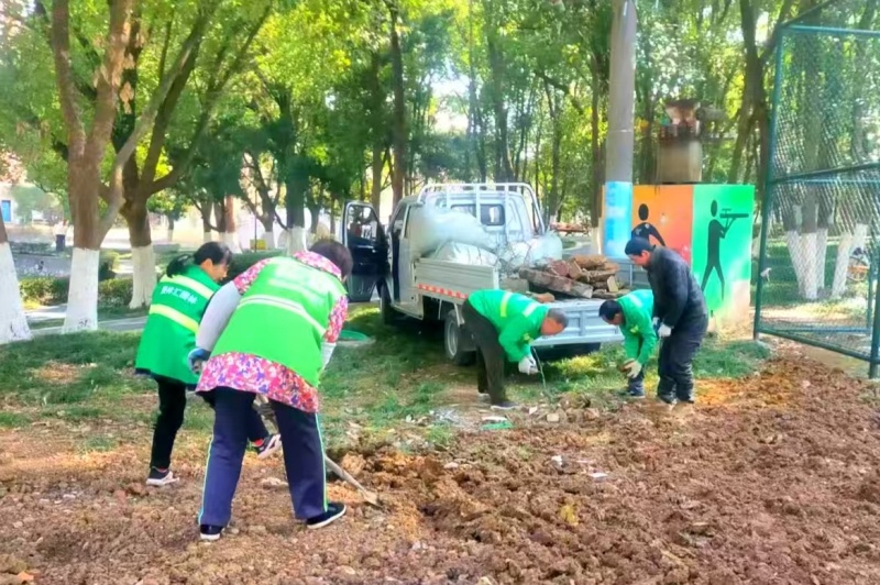 枝江市住建局如何确保节后绿化养护复工？这些措施让你大开眼界  第3张