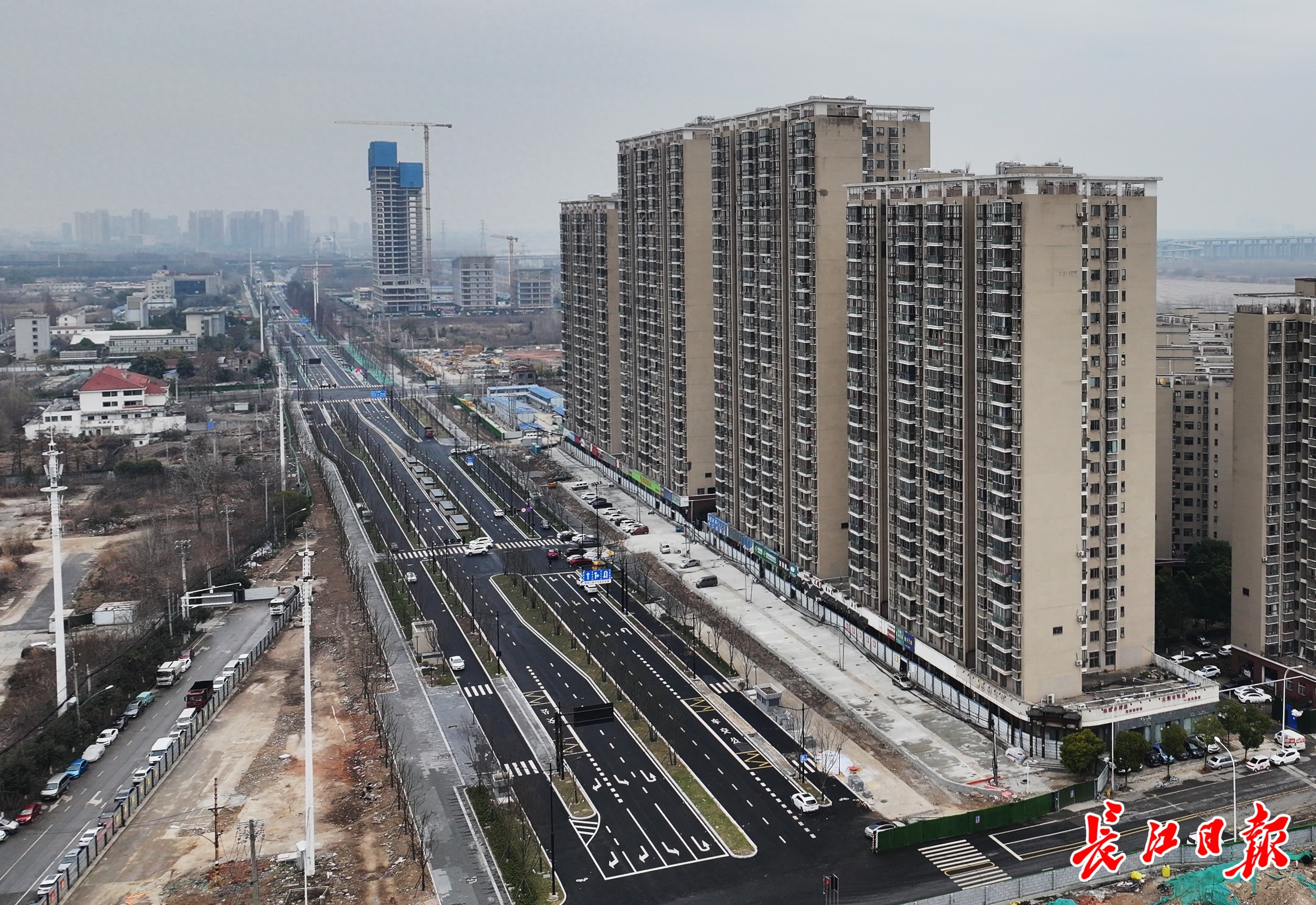 长江新区谌家矶大道通车，未来之城的路网革命已开启
