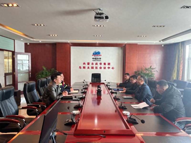 阿拉善盟工信局调研高新区：2025年节能节水改造如何提速增效？  第1张