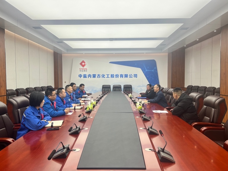 阿拉善盟工信局调研高新区：2025年节能节水改造如何提速增效？  第2张