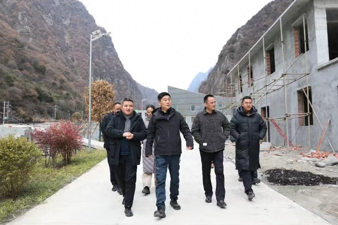 县委书记亲自督导地灾防治，人民的生命财产能否得到最大保障？  第1张