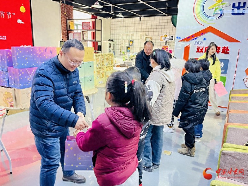 元宵节暖心公益活动，30名困境青少年收获满满温暖与鼓励  第1张