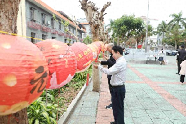 正月十五，白沙县检察院的干警们如何用独特方式闹元宵？