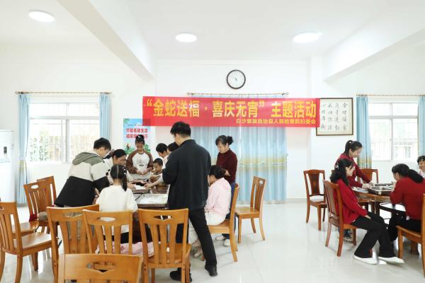 正月十五，白沙县检察院的干警们如何用独特方式闹元宵？  第3张