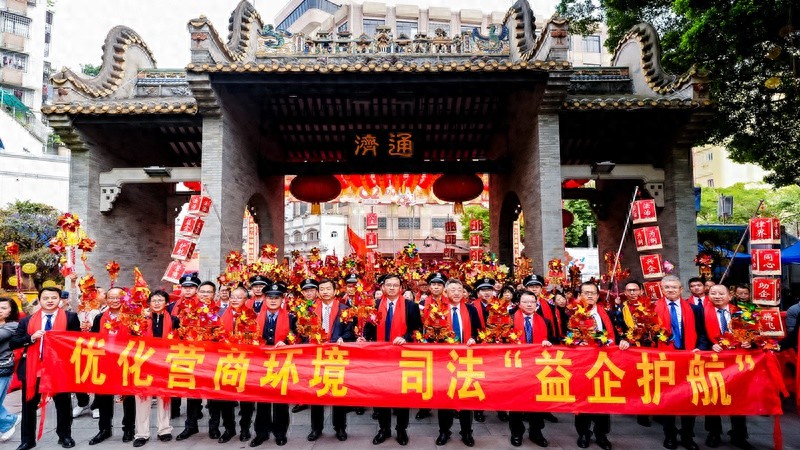 2025年元宵，佛山法治方阵如何为城市发展注入强劲法治动能？  第1张