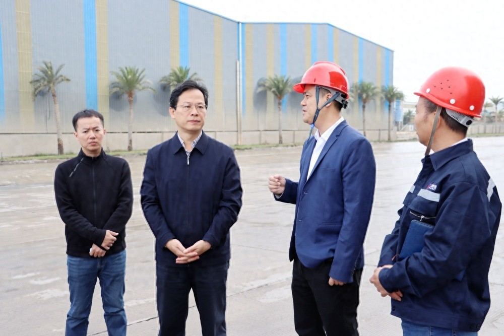 县委书记陈儒茂调研电力保障，企业用电需求如何确保？  第1张