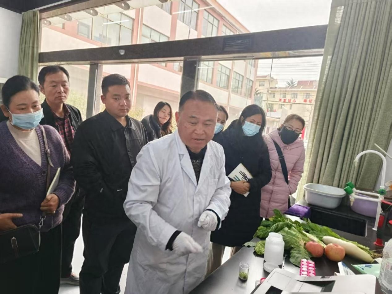 陆良县如何通过快速检测技术保障食品安全？30余名技术人员参与培训