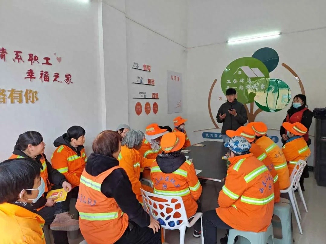 西塞山区司法局如何以法之名护航她权益？揭秘妇女权益保护普法宣传活动  第1张