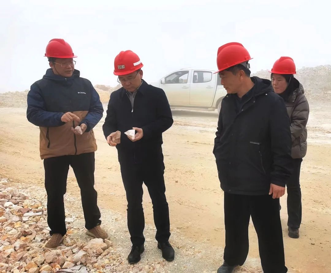 县长徐宁深入矿区，助力企业突破发展瓶颈！你猜他发现了什么？  第3张