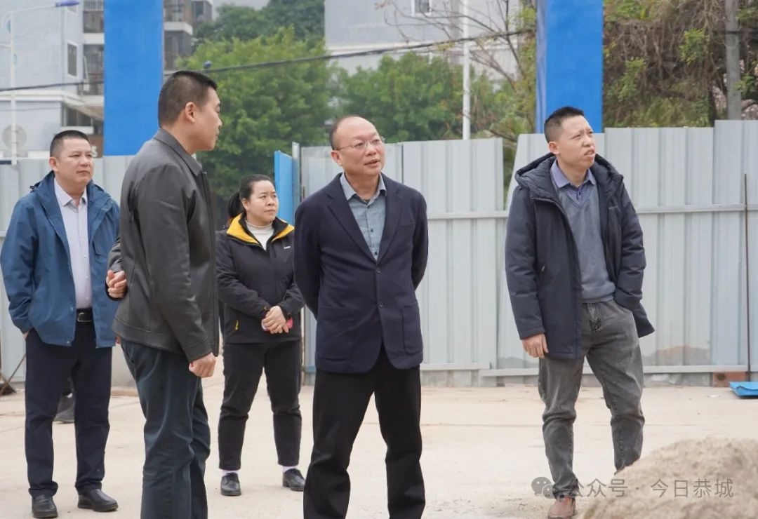 县长亲自带队，这些重大项目进展如何？教育、体育设施大升级  第2张