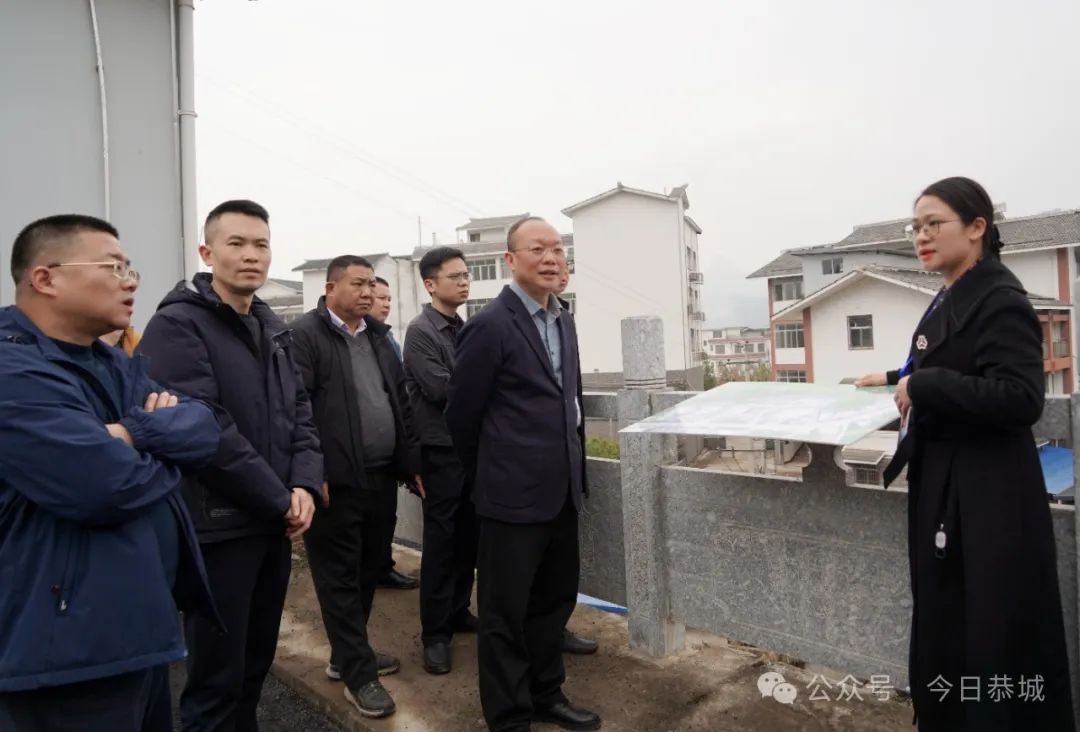 县长亲自带队，这些重大项目进展如何？教育、体育设施大升级  第3张