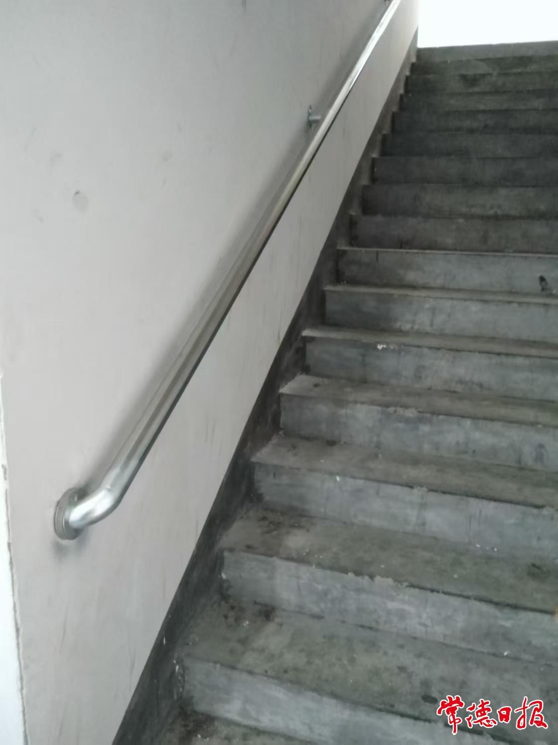 常德市铁腕整治楼梯施工缩水问题，你的安全谁来保障？  第2张