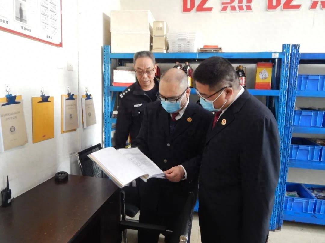 红桥区检察院如何保障全国两会期间辖区安全稳定？实地检查与专题座谈双管齐下