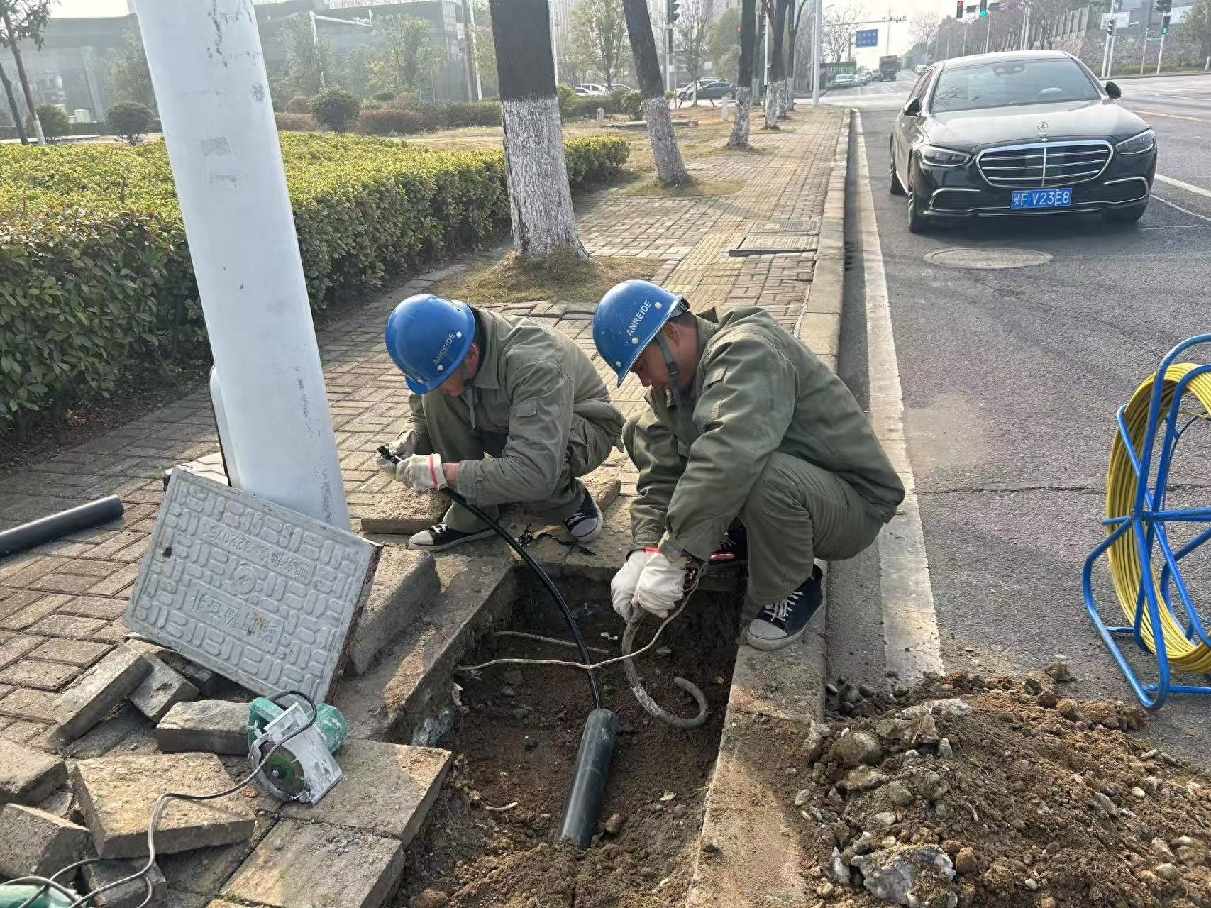 你的夜行安全，他们默默守护！市路灯管理处专项巡查大揭秘